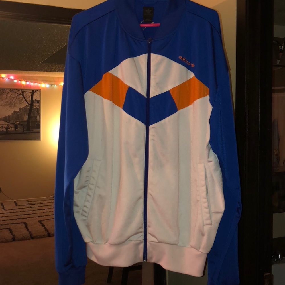 Vintage Adidas track jacket